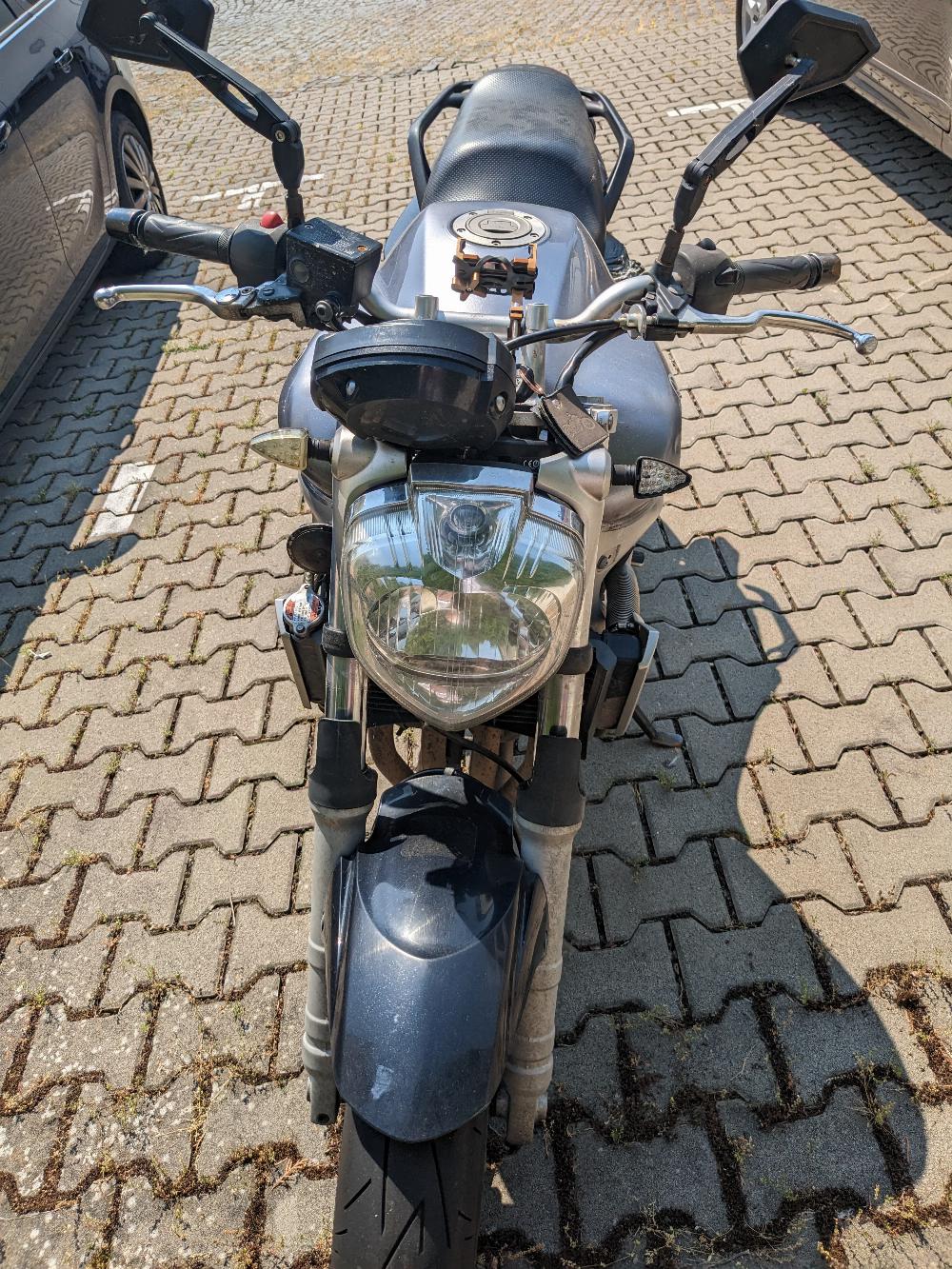 Motorrad verkaufen Yamaha Yamaha fz6 naked Ankauf
